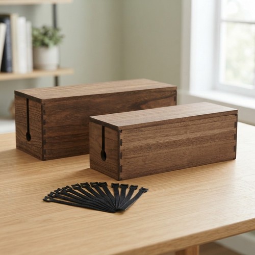 Elegant wooden cable - elegant,