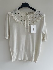 Orla Kiely - Embroidered Frill