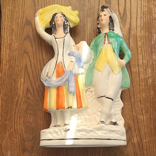 Victorian figurine genuine - victorian,