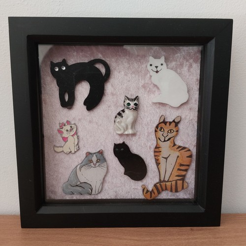 Doctor who replica - replica, cats