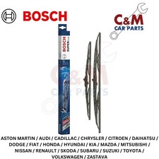 Bosc Front Superplus Spoiler Wiper Blade Set 530/450mm