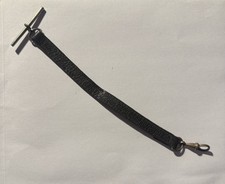 Antique Leather Pocket Watch Chain/strap