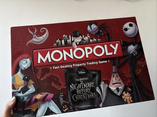 Monopoly tim burton - tim, burton's