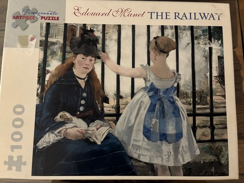 Edouard manet 1873 the - manet, railway
