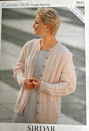 Ladies jacket knitting pattern - jacket,