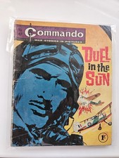 Commando Comics No 47 Duel In The Sun Vintage Comic