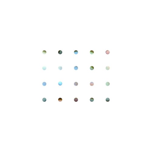 Abalone shell celluloid dot - celluloid,