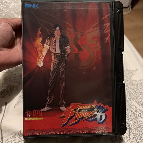 The king fighters - king, neo