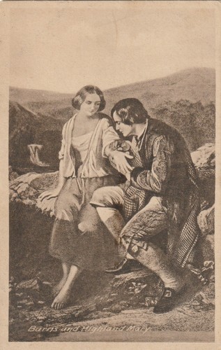 Robert burns highland mary - highland,