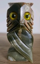 Onyx OWL Paperweight Figurine
