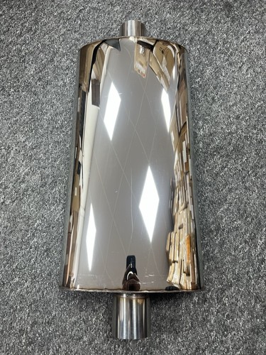 Universal stainless exhaust - universal,