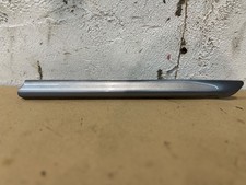 BMW E46 Coupe Convertible Right O/S Wing Trim Moulding 8208666 Titan Silver 354