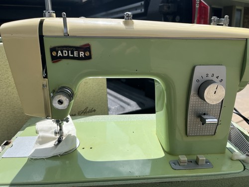 Adler belvedere sewing machine - adler,