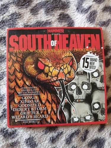 Metal hammer magazine south - metal,
