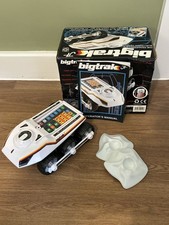 Bigtrak Jr Programmable Electronic Vehicle Zeon Tech 2011 Incomplete Working Toy