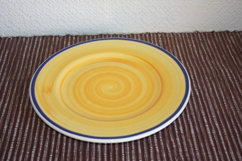 Beautiful hand painted yellow - hand,