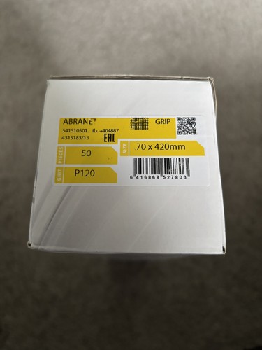 Mirka abranet p120 - h&l, long