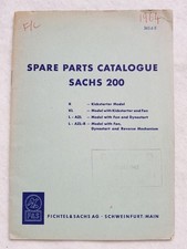 SACHS 200 ENGINE Motorcycle