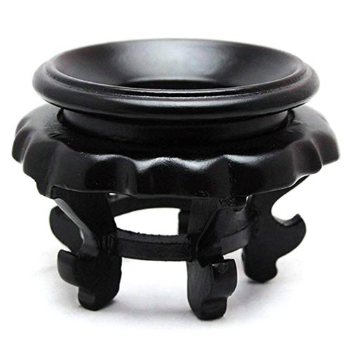 Egg shaped display - (black)egg,