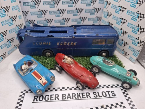 Corgi ecurie transporter lotus - ecurie,