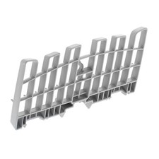 Hotpoint Dishwasher Upper Top Basket Side Flap Grey Drop Down Small Shelf Rack 