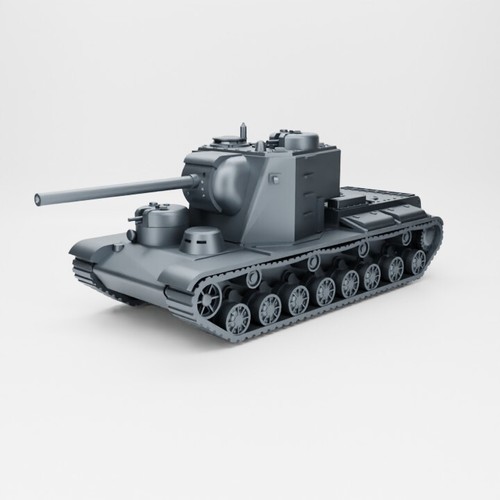 Bolt action super heavy - heavy, tank
