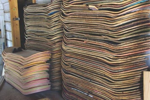Pack used skateboard - pack,