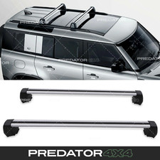 SILVER BLACK FULL LENGTH ROOF