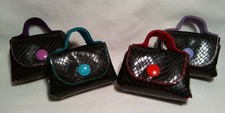 18" Dolls Vinyl  Hand Bag for