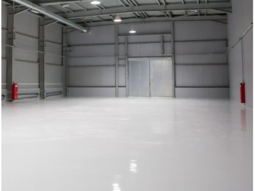 Paint master light grey - grey, floor