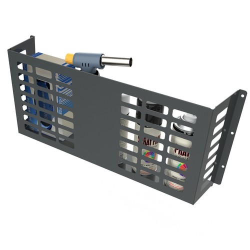 Steel storage basket - storage, van