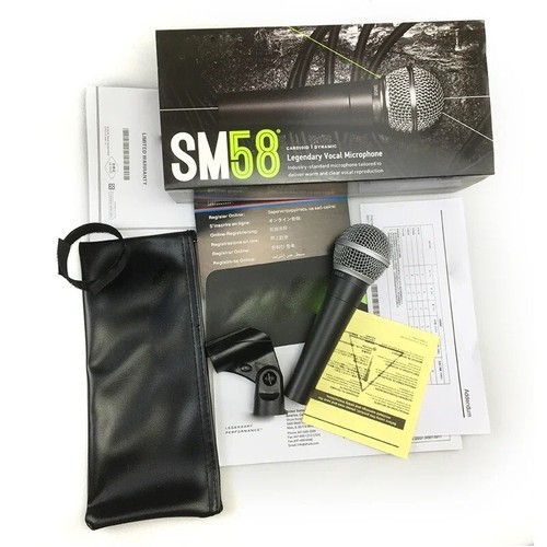 Shure sm58 dynamic - lc, vocal