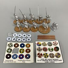 GRIPPING BEAST MINIATURES SV04 VIKING BONDI WARRIORS METAL WARGAMING MINIATURES
