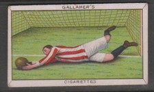 CIGARETTE CARDS Gallaher 1912 Sports series - #56 Association Football