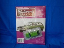 Deagostini Iconic Cars CSSR