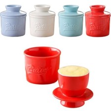 Butter bell crock with - butter-bell, lid