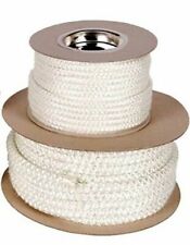 Stove Door Replacement Fibreglass Soft Rope- 12mm x 1m (Sold Per Linear Meter)