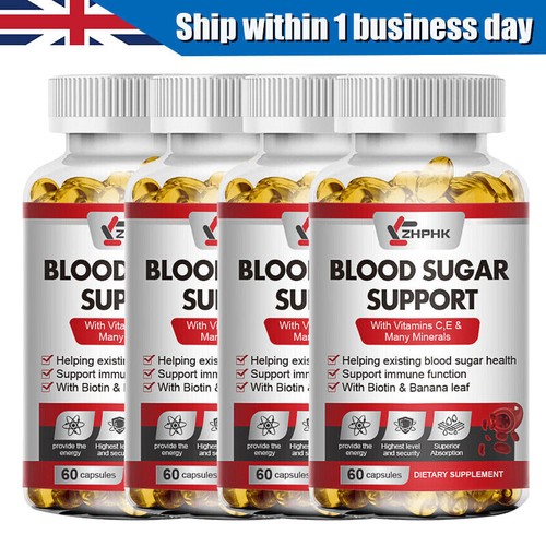 Blood sugar support - sugar, capsules