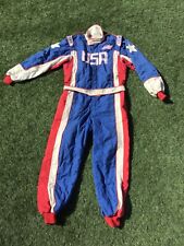 Racing Overalls USA Motorsport Sparco 2007 A1 GP World Cup Motorsport size 62