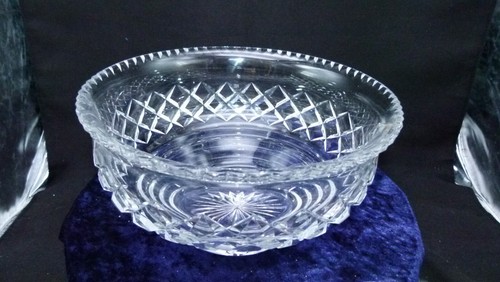 Vintage lead crystal diamond - crystal,