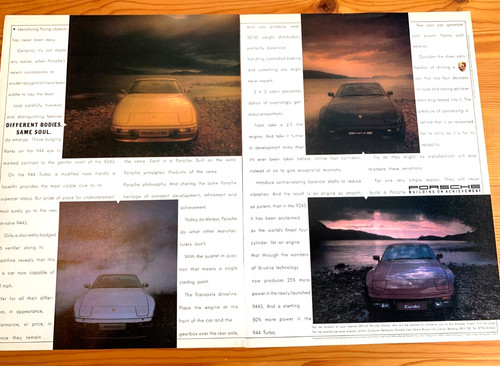 Porsche 924s 924 944 - 944s,