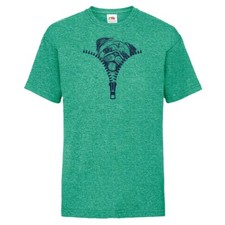 pug in a zip kids t-shirt Dog