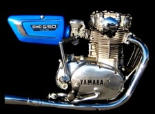 Yamaha XS650 (1U3) 79 A2 S/Steel Cap Head Bolt Engine And Carb Kit.