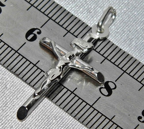 Sterling silver 925 - silver, crucifix
