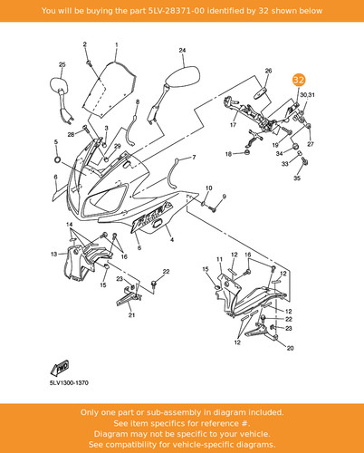 Yamaha damper 5lv 28371 - damper,, 5lv-28371-00