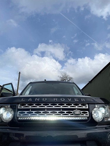 Landrover discovery curved - landrover,