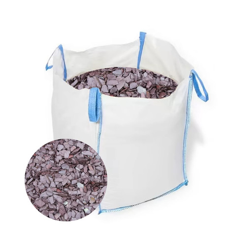 Plum slate chippings bulk - slate,