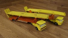 2x Vintage Matchbox DAF Yellow