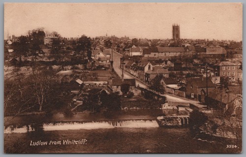 Ludlow shropshire town - shropshire,
