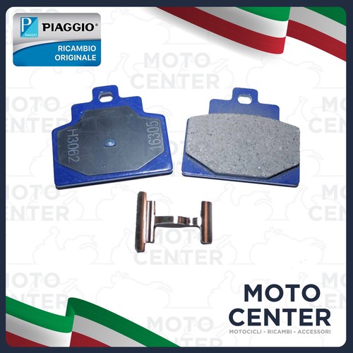 Rear brake pads fd0298 piaggio - fd0298,